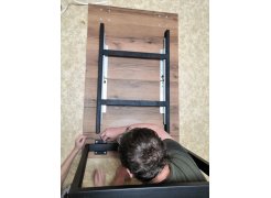 Стол Лота Лофт 120 25 мм сабия / черный матовый фото покупателя 637