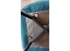 Стул на металлокаркасе Чилли горчичный / белый фото покупателя 255