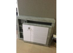 Комод Mирандa atelier / белый глянец фото покупателя 16