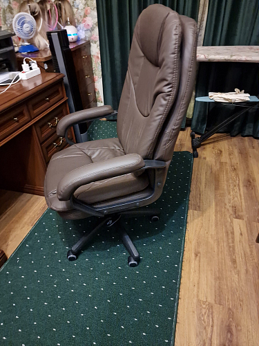 Компьютерное кресло Comfort Lux/Комфорт Люкс серый фото покупателя 98