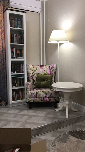 Журнальный стол Lorein butter white фото покупателя 5