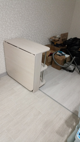 Стол-книжка Бабочка сонома фото покупателя 3