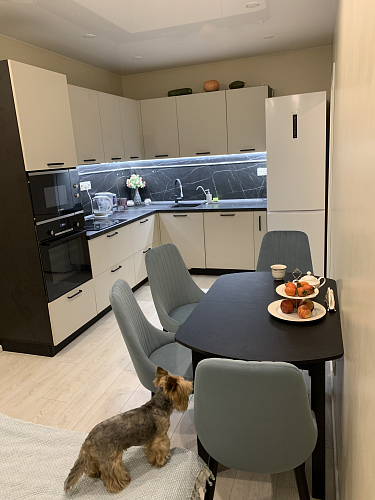 Стол Гюрен лофт черный / черный фото покупателя 1