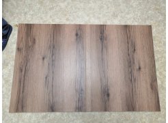 Деревянный стол Лота Лофт 120(160)х75 черный матовый / бетон светлый фото покупателя 638