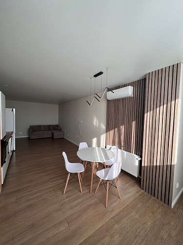 Стол Table 80 white / wood фото покупателя 8