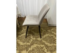 Стул на металлокаркасе Вейв темно-серый / черный фото покупателя 355