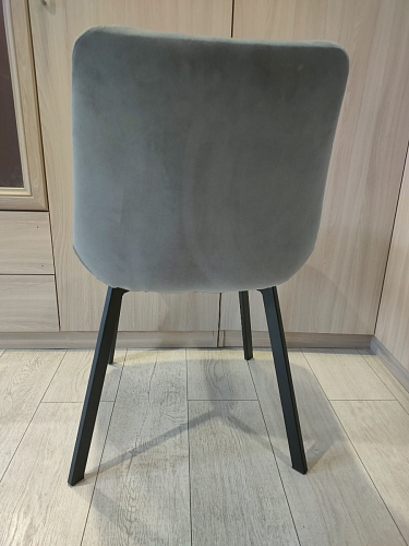 Стул на металлокаркасе Челси К крутящийся бирюзовый / черный фото покупателя 213