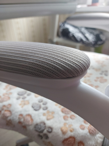 Компьютерное кресло Konfi dark gray / pink / white фото покупателя 73