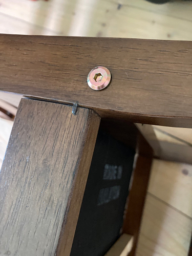 Стул деревянный Camel white / light grey фото покупателя 80