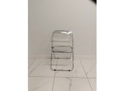 Пластиковый стул Fold складной clear из шоурума 1