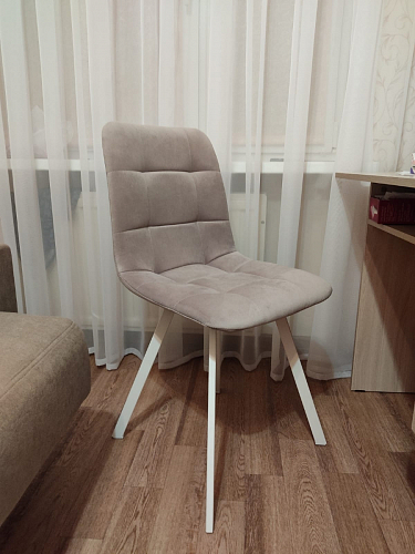 Стул на металлокаркасе Чилли бирюзовый / черный фото покупателя 926