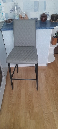 Барный стул Teon beige / chrome фото покупателя 28