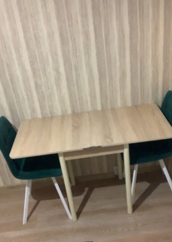 Комплект стульев Чилли 2 шт бежевый / черный фото покупателя 1083