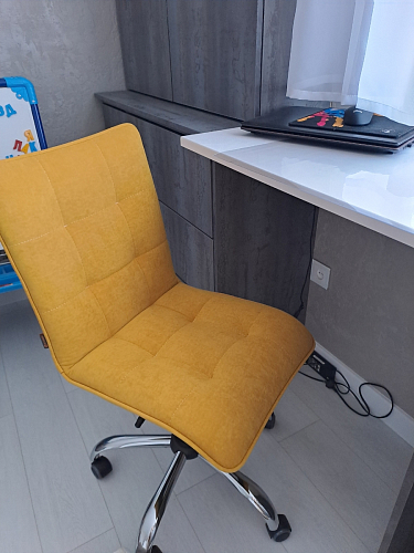 Компьютерное кресло Zero бежевый 7 фото покупателя 250