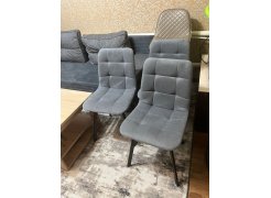 Стул Чилли 2 темно-серый  / черный фото покупателя 553