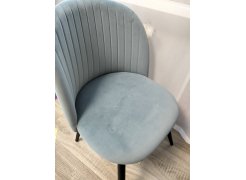 Стул на металлокаркасе Gabi blue / black фото покупателя 767