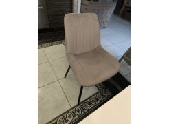 Стул на металлокаркасе Седа К крутящийся светло-серый  / белый фото покупателя 314