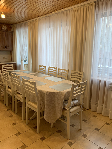 Деревянный стул Амадиу темно-коричневый фото покупателя 3