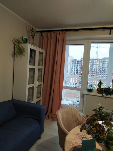 Стул на металлокаркасе Slam dark beige фото покупателя 41