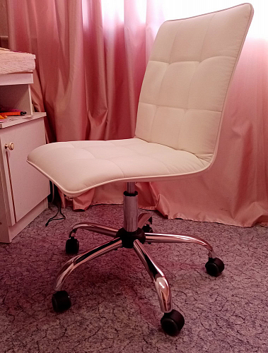 Офисное кресло Zero/Зеро белый фото покупателя 38