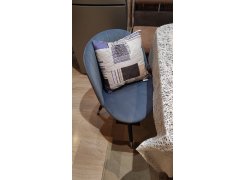 Стул на металлокаркасе Gabi blue / black фото покупателя 281