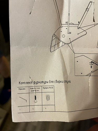 Стул на металлокаркасе Чилли синий / белый фото покупателя 1146