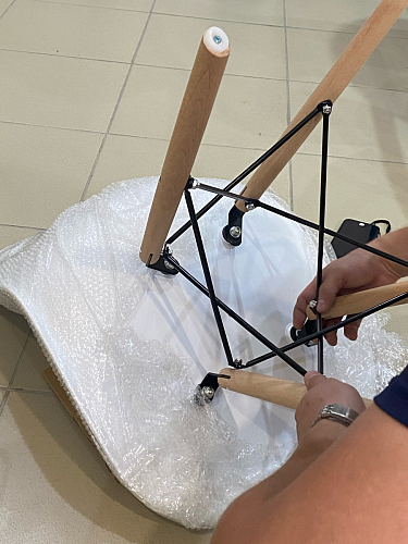 Стул Eames black фото покупателя 416