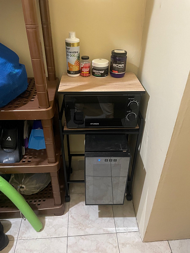 Сервировочный столик Ранд 50х30х75 делано фото покупателя 1