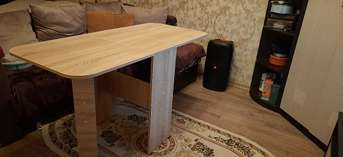 Стол-книжка Мечта дуб сонома  - Уцененный экземпляр фото покупателя 3