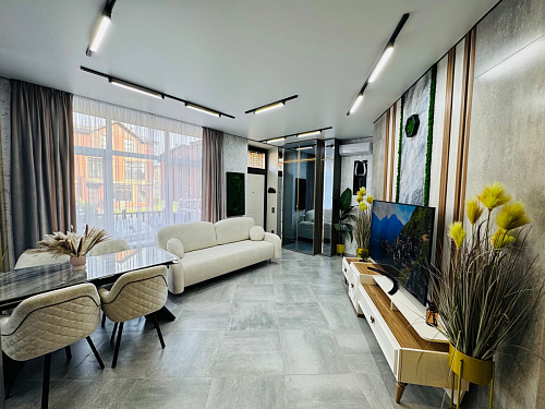 Керамический стол Ливи 140(200)х80х78 patagonia bronze / черный фото покупателя 18