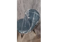 Стул на металлокаркасе Gabi 1 gray / black фото покупателя 21