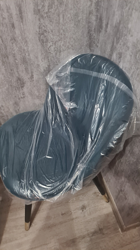 Стул на металлокаркасе Gabi 1 light purple / black фото покупателя 21