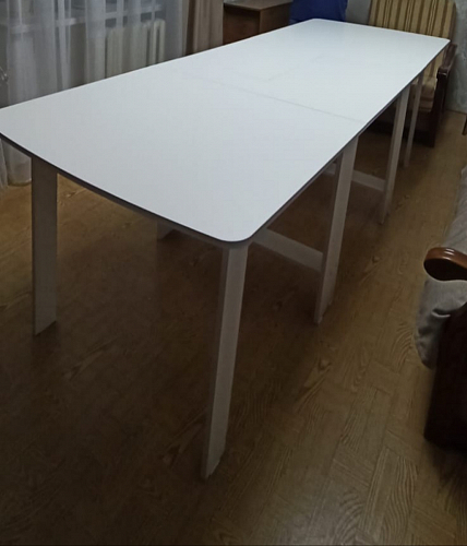 Стол обеденный раздвижной СтК7 венге фото покупателя 181