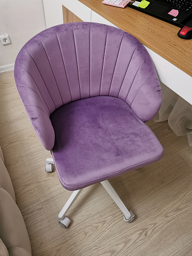 Компьютерное кресло Пард изумрудный фото покупателя 81