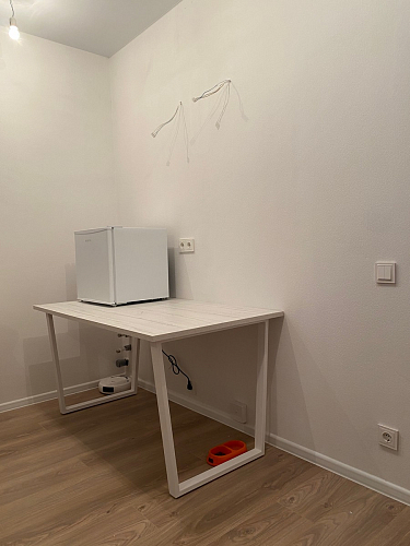 Стол Лота Лофт 140 25 мм черный матовый / бетон фото покупателя 508