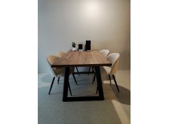 Стул на металлокаркасе Gabi green / black фото покупателя 415