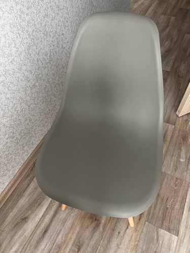 Пластиковый стул Eames PC-015 желтый фото покупателя 214