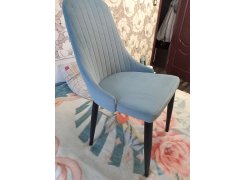 Стул на металлокаркасе Kora beige / black фото покупателя 100