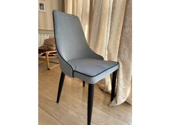 Стул на металлокаркасе Kora gray / black фото покупателя 284