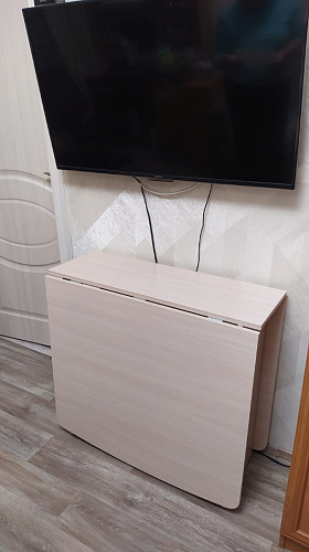 Стол обеденный раздвижной СтК7 венге фото покупателя 109