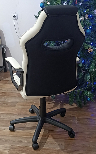 Компьютерное кресло Gamer черное / бежевое фото покупателя 51