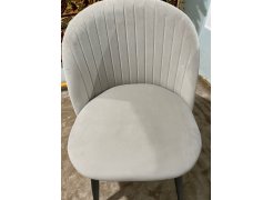 Стул на металлокаркасе Gabi 1 gray / black фото покупателя 471