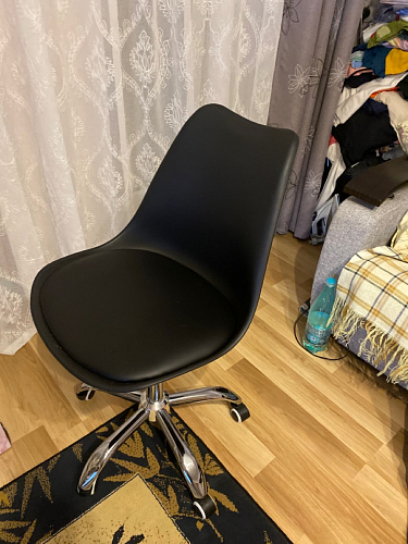 Компьютерное кресло Kolin cappuccino / chrome фото покупателя 13