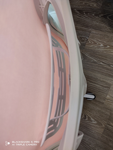 Компьютерное кресло Konfi dark gray / pink / white фото покупателя 100