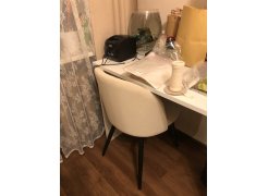 Стул на металлокаркасе Gabi blue / black фото покупателя 785