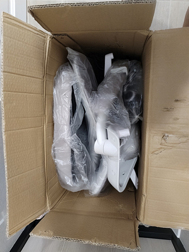 Компьютерное кресло Konfi light gray / white фото покупателя 198