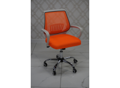 Компьютерное кресло Ergoplus light gray / white из шоурума 2