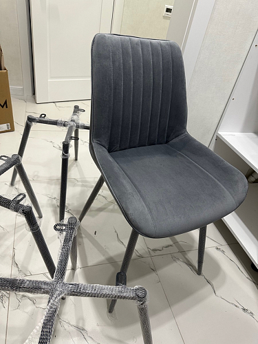 Комплект стульев Седа К 2 шт латте / черный фото покупателя 135