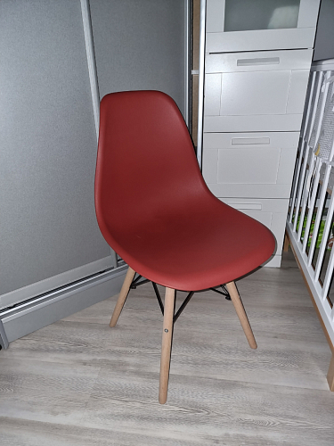 Пластиковый стул Eames PC-015 серый фото покупателя 61