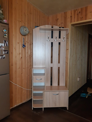 Прихожая Мила ясень шимо фото покупателя 104